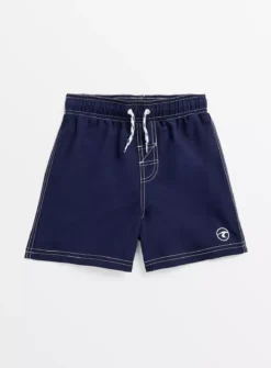Navy Woven Swim Shorts 12 Years