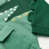 Green Alligator Sweatshirt & Joggers Set1.5-2 Years 1 Green Alligator Sweatshirt & Joggers Set1.5-2 Years -Hush Puppies Clothing Sale tuc143449286 Green R Z002A