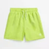 Lime Green Woven Swim Shorts 5 Years 2 Lime Green Woven Swim Shorts 5 Years -Hush Puppies Clothing Sale tuc143449745 Green R Z001A