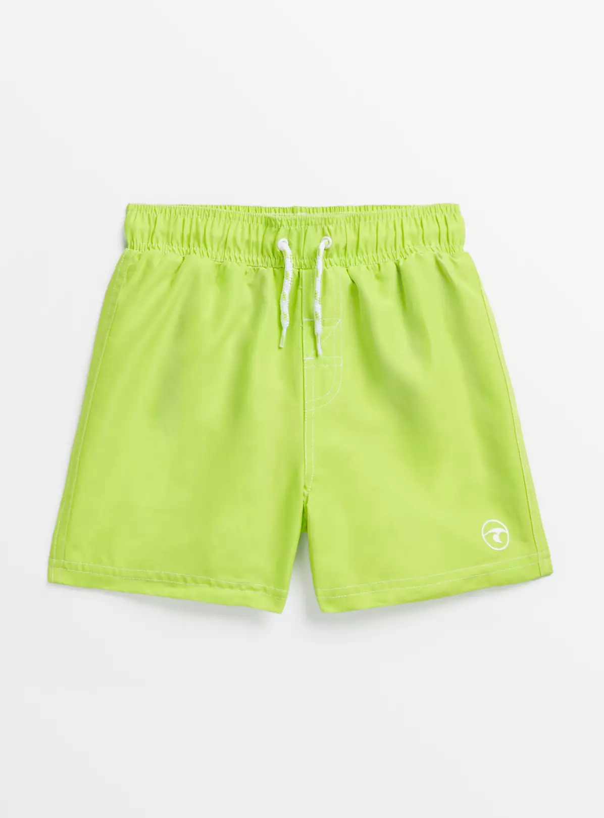 Lime Green Woven Swim Shorts 7 Years 3 Lime Green Woven Swim Shorts 7 Years
