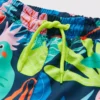 Tropical Bird Print Swim Shorts 7 Years -Hush Puppies Clothing Sale tuc143450480 Blue R Z002A