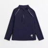 Navy Long Sleeve Zip Rash Vest8 Years -Hush Puppies Clothing Sale tuc143450885 Navy R Z001A 6
