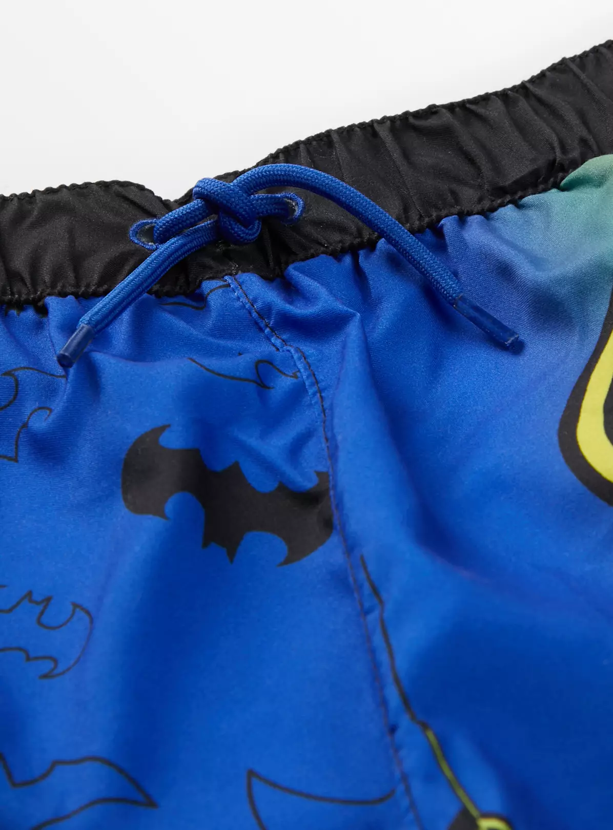 DC Comics Batman Print Swim Shorts 3 Years 4 DC Comics Batman Print Swim Shorts 3 Years - Image 2