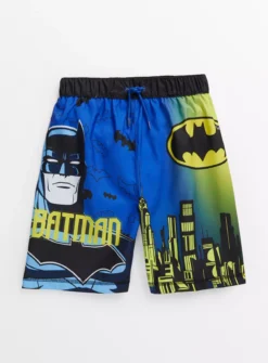 DC Comics Batman Print Swim Shorts 11 Years