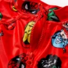 Disney Marvel Character Print Sunsuit 7 Years -Hush Puppies Clothing Sale tuc143451183 Red R Z002A