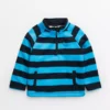 Blue Striped Quarter Zip Fleece 1.5-2 Years -Hush Puppies Clothing Sale tuc143456515 Blue R Z001A 1