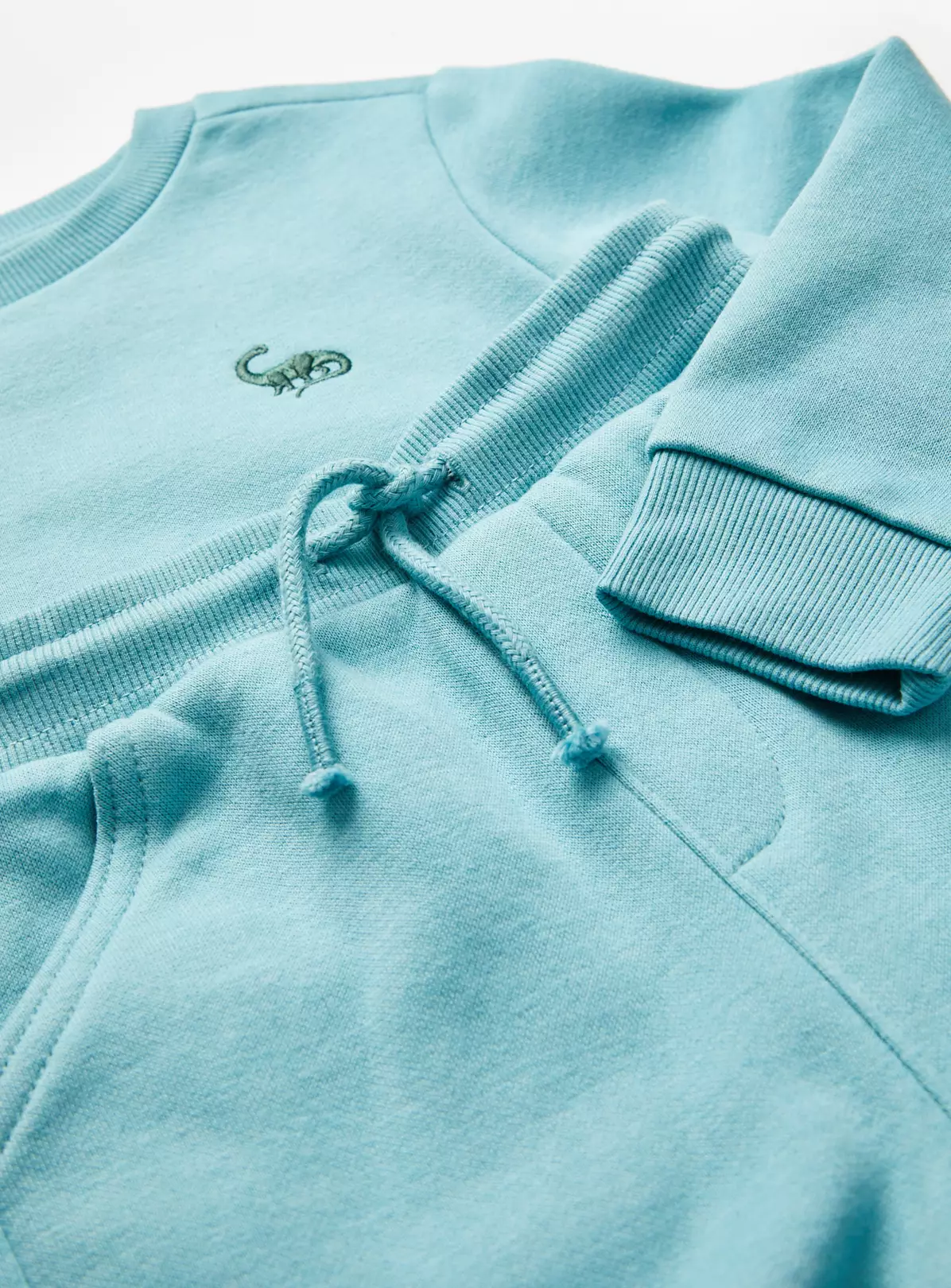 Blue Sweatshirt & Joggers Set 1-1.5 Years 3 Blue Sweatshirt & Joggers Set 1-1.5 Years