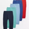 Bright Plain Leggings 5 Pack 1.5-2 Years -Hush Puppies Clothing Sale tuc143458220 Multi20Coloured R Z001A