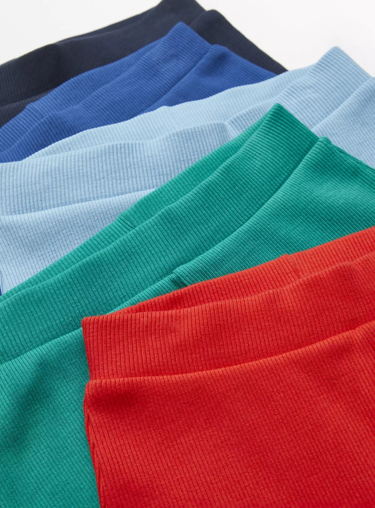 Bright Plain Leggings 5 Pack 1.5-2 Years 4 Bright Plain Leggings 5 Pack 1.5-2 Years - Image 2