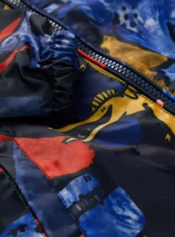 Dinosaur Print Puddlesuit 1.5-2 Years