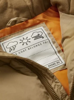 Neutral Skate Hooded Gilet 1.5-2 Years -Hush Puppies Clothing Sale tuc143459821 Cream R Z002A