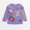 Roald Dahl Purple Willy Wonka Long Sleeve Top 2-3 Years -Hush Puppies Clothing Sale tuc143467783 Purple R Z001A