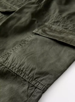 Khaki Washed Parachute Trousers 8 Years -Hush Puppies Clothing Sale tuc143469586 Khaki R Z002A