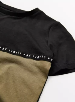 Khaki & Grey Marl T-Shirts 3 Pack3 Years 5 Khaki & Grey Marl T-Shirts 3 Pack3 Years -Hush Puppies Clothing Sale tuc143469877 Khaki R Z002A 1