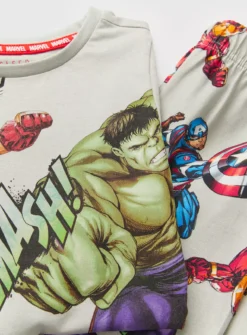 Marvel Comics Avengers Character Pyjamas 3-4 Years
