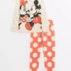 Disney Minnie Mouse Cream Pyjamas 1.5-2 Years -Hush Puppies Clothing Sale tuc143474123 Cream R Z001A