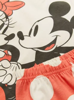 Disney Minnie Mouse Cream Pyjamas 1.5-2 Years -Hush Puppies Clothing Sale tuc143474123 Cream R Z002A