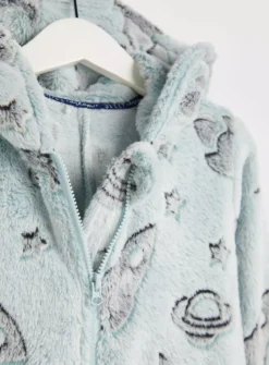 Grey Space Glow In The Dark All In One 3-4 Years