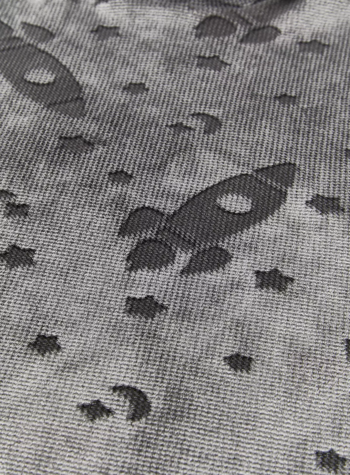 Grey Waffle Space Print Pyjamas 6-7 Years 3 Grey Waffle Space Print Pyjamas 6-7 Years