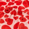 Mini Me Valentines Slinky Heart Pyjamas 1-1.5 Years -Hush Puppies Clothing Sale tuc143474713 Red R Z002A