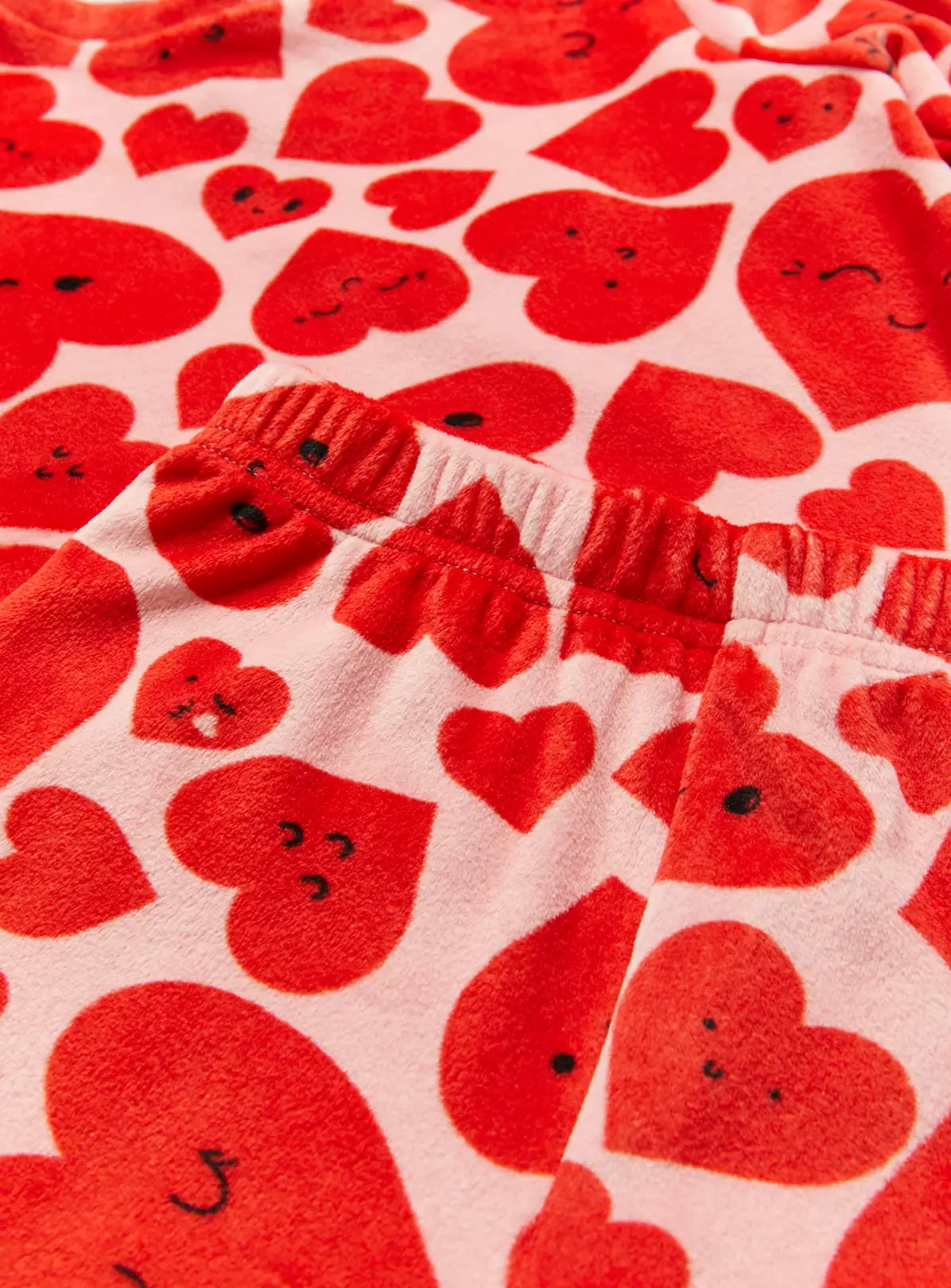 Mini Me Valentines Slinky Heart Pyjamas 1-1.5 Years 3 Mini Me Valentines Slinky Heart Pyjamas 1-1.5 Years