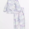 Purple Space Dye Sparkle Fleece Pyjamas3-4 Years -Hush Puppies Clothing Sale tuc143474861 Multi20Coloured R Z001A 1