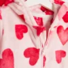 Pink Heart Print All In One 3-4 Years -Hush Puppies Clothing Sale tuc143475100 Pink R Z002A 1