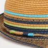 Stripe Straw Trilby Hat6-9 Years -Hush Puppies Clothing Sale tuc143475863 Multi20Coloured R Z002A 1