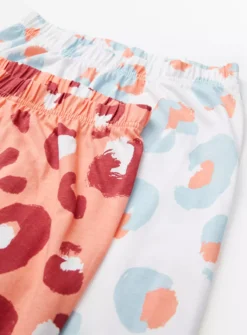 Leopard Print Pyjama 2 Pack 1.5-2 Years