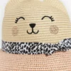 Novelty Cat Straw Sun Hat 3-5 Years -Hush Puppies Clothing Sale tuc143477009 Oatmeal R Z002A