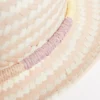 Pastel Pink Straw Trilby Hat 1-2 Years 2 Pastel Pink Straw Trilby Hat 1-2 Years -Hush Puppies Clothing Sale tuc143477703 Multi20Coloured R Z002A