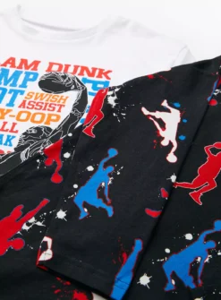 Basketball 2 Piece Pyjama Set 10-11 Years