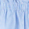 Blue Gingham School Shorts 3 Years 2 Blue Gingham School Shorts 3 Years -Hush Puppies Clothing Sale tuc143482617 Blue R Z002A 2