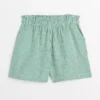 Green Gingham School Shorts 7 Years -Hush Puppies Clothing Sale tuc143483126 Green R Z001A 2