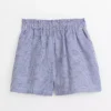 Navy Gingham School Shorts 9 Years -Hush Puppies Clothing Sale tuc143483257 Navy R Z001A 1