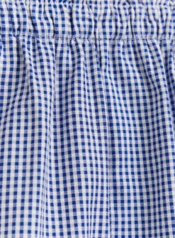 Navy Gingham School Shorts 10 Years 5 Navy Gingham School Shorts 10 Years -Hush Puppies Clothing Sale tuc143483257 Navy R Z002A 2