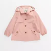 Pink Trench Coat 1-2 Years