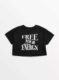 Black Free Energy T-Shirt 5 Years 5 Black Free Energy T-Shirt 5 Years -Hush Puppies Clothing Sale tuc143499427 Black R Z001A 1