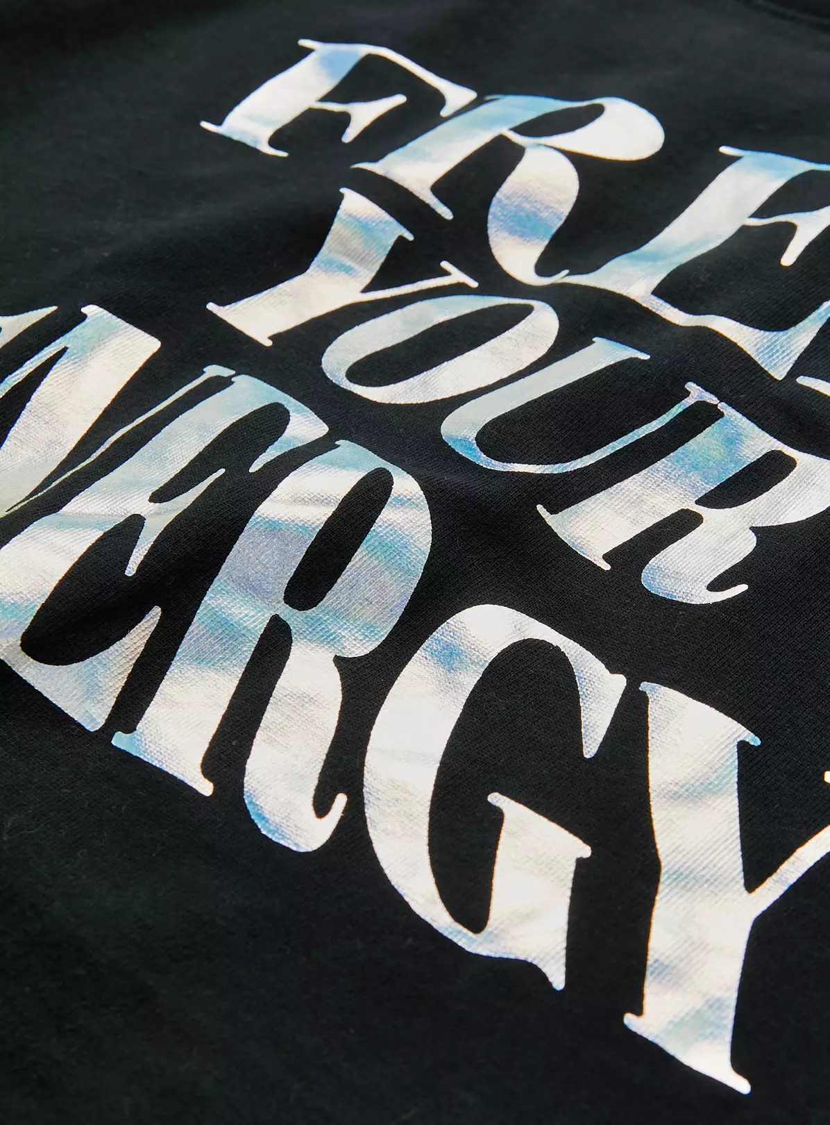 Black Free Energy T-Shirt 11 Years 3 Black Free Energy T-Shirt 11 Years