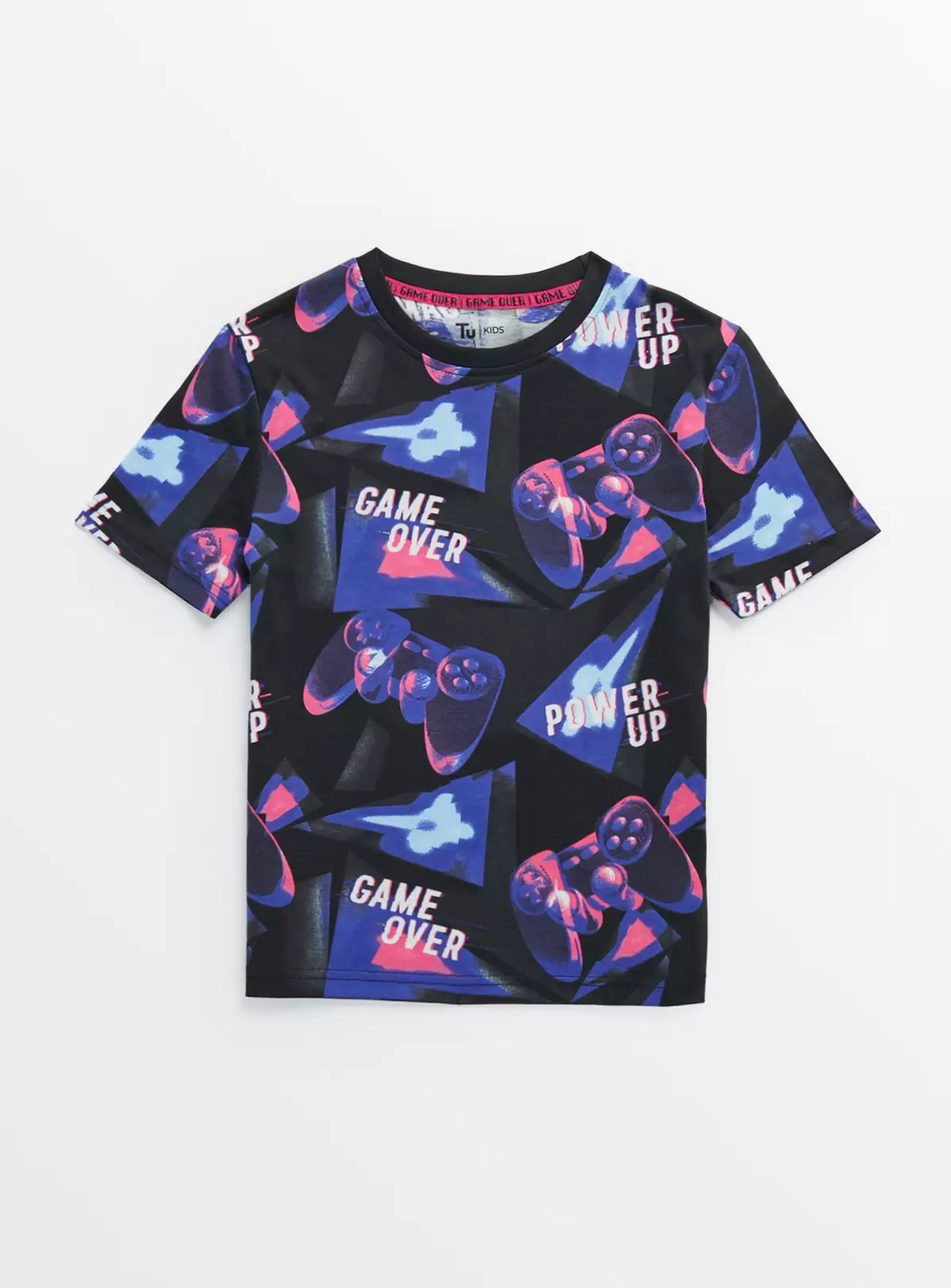 Gaming Print T-Shirt 12 Years 4 Gaming Print T-Shirt 12 Years - Image 2