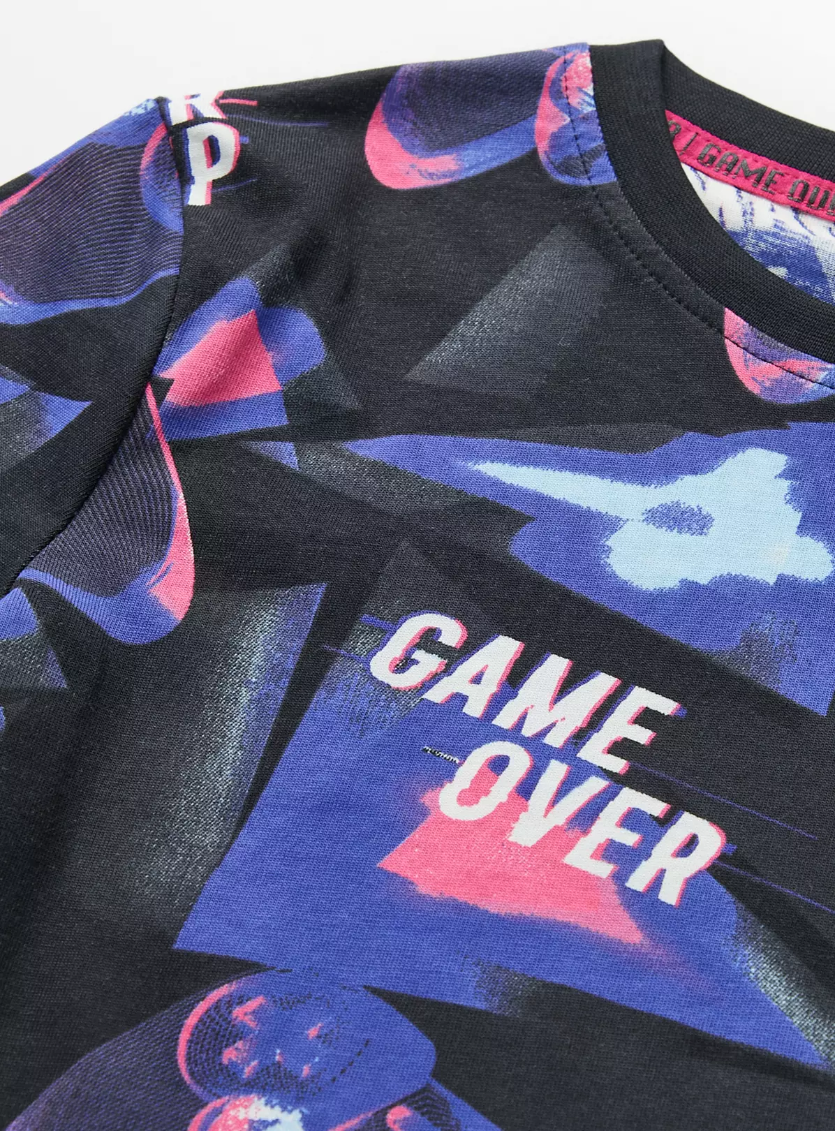 Gaming Print T-Shirt 12 Years 3 Gaming Print T-Shirt 12 Years