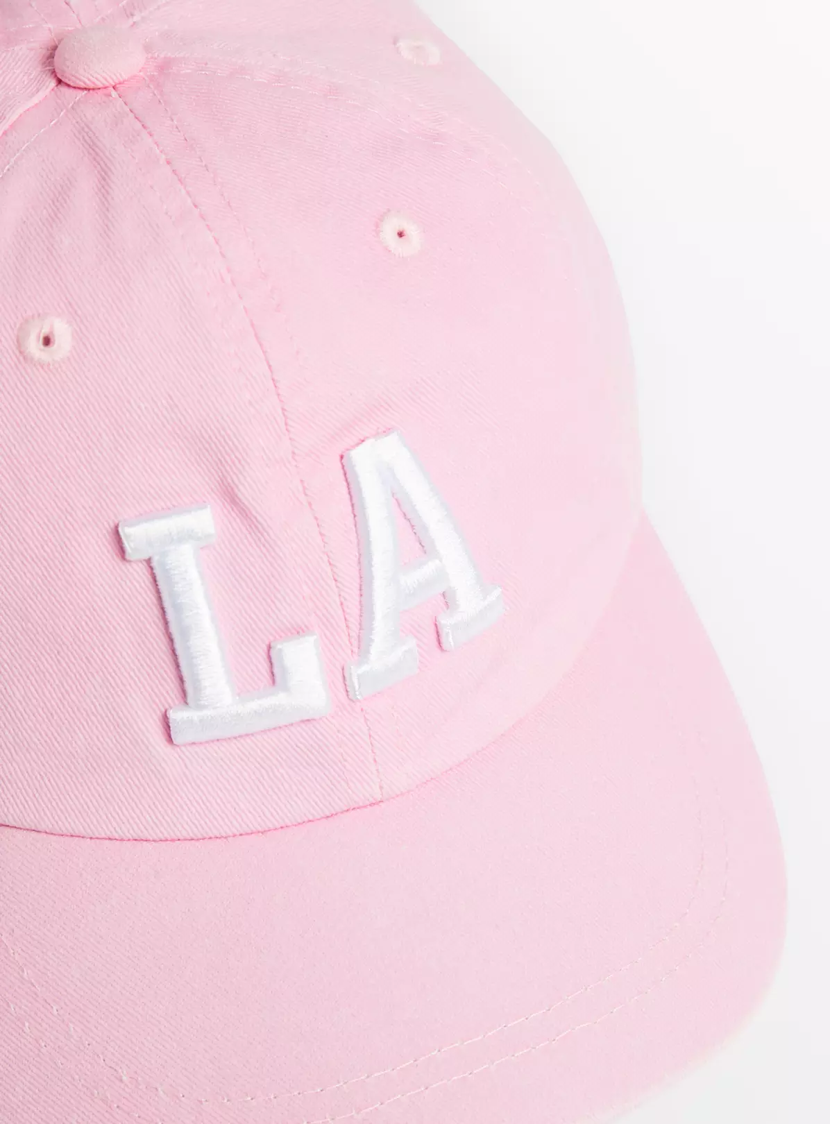 Pink LA Cap 3-5 Years 4 Pink LA Cap 3-5 Years - Image 2