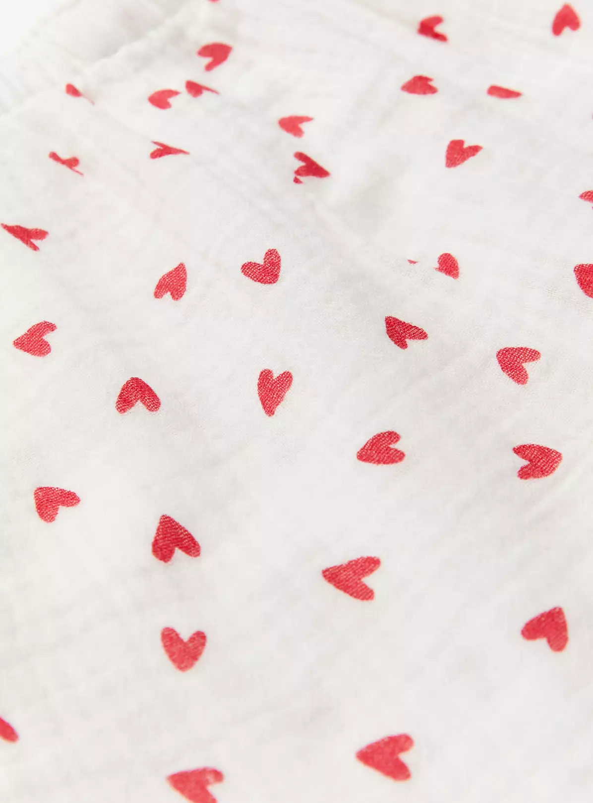 Kids' Mini Me Heart Print Traditional Pyjamas 1.5-2 Years 4 Kids' Mini Me Heart Print Traditional Pyjamas 1.5-2 Years - Image 2