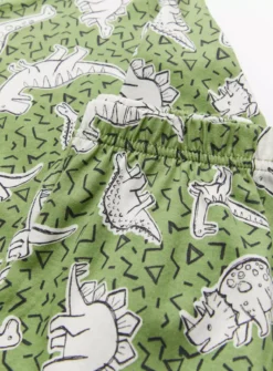 Green Dinosaur Long Sleeve Pyjamas 1-1.5 Years