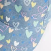 Blue Heart Print Cap 1-2 Years -Hush Puppies Clothing Sale tuc143512409 Blue R Z003A
