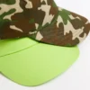 Khaki Camo & Green Caps 2 Pack 1-2 Years