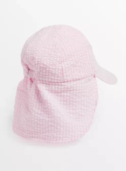 Pink Checked Keppi Hat 3-5 Years -Hush Puppies Clothing Sale tuc143513444 Pink R Z002A