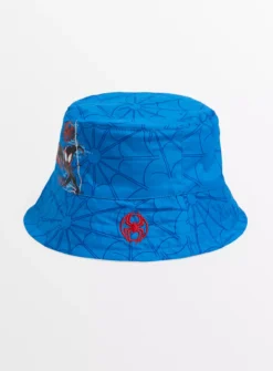Disney Marvel Spider-Man Reversible Bucket Hat 1-2 Years