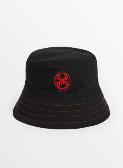 Disney Marvel Spider-Man Reversible Bucket Hat 1-2 Years -Hush Puppies Clothing Sale tuc143513479 Multi20Coloured R Z002A