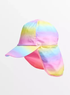 Rainbow Ombre Keppi Hat 3-5 Years